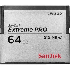 SanDisk CFAST 2.0 VPG130 64GB (SDCFSP-064G-G46D)